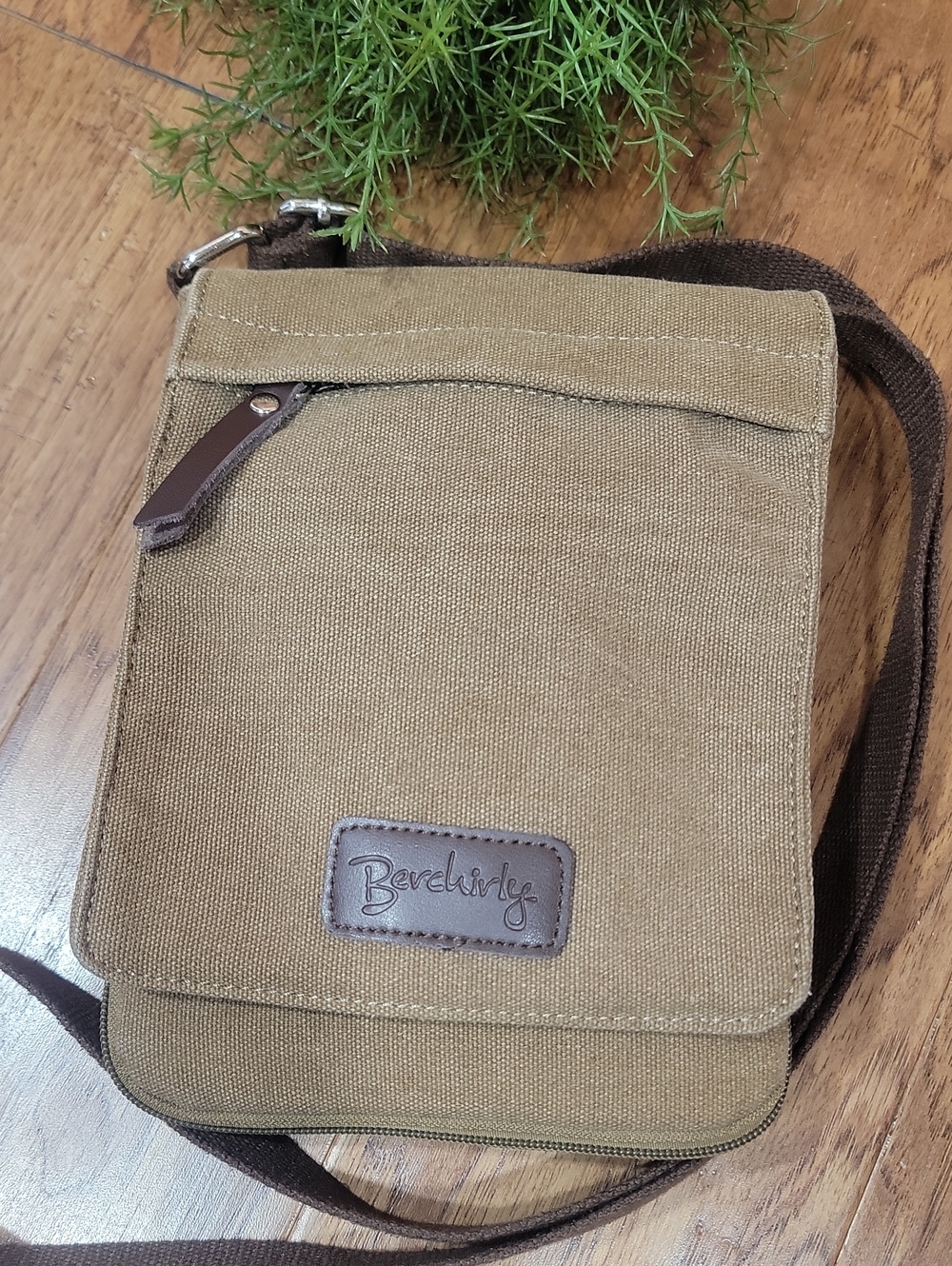 Berchirly Canvas Crossbody Organizer